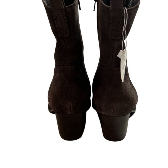 Lucky Brand Dark Brown Ankle Boots - Picture 7 of 9
